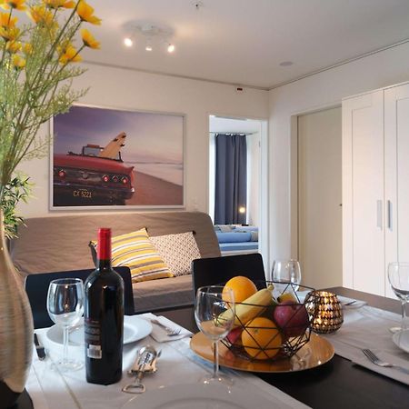 Hitrental Allmend Comfort Apartments Lucerne ภายนอก รูปภาพ
