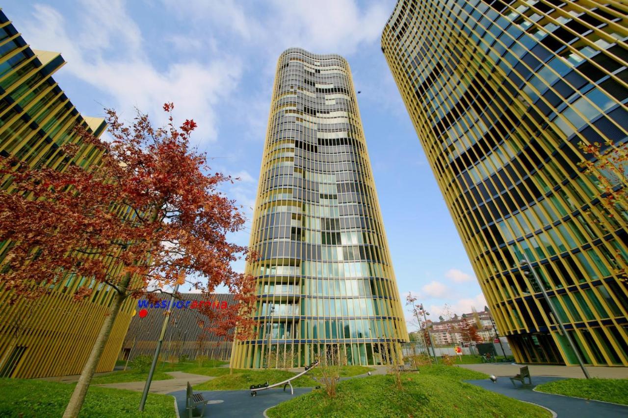 Hitrental Allmend Comfort Apartments Lucerne ภายนอก รูปภาพ