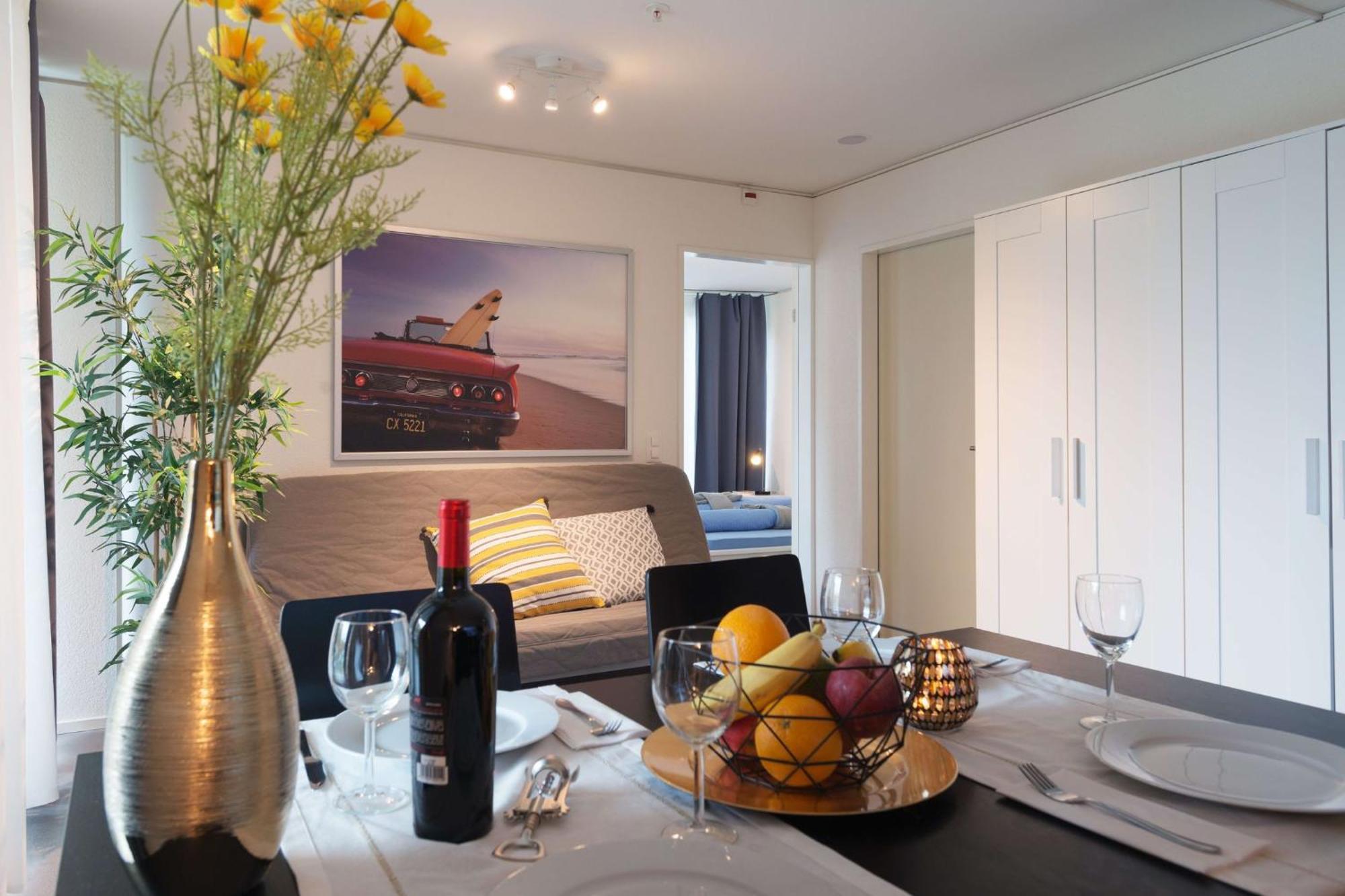 Hitrental Allmend Comfort Apartments Lucerne ภายนอก รูปภาพ