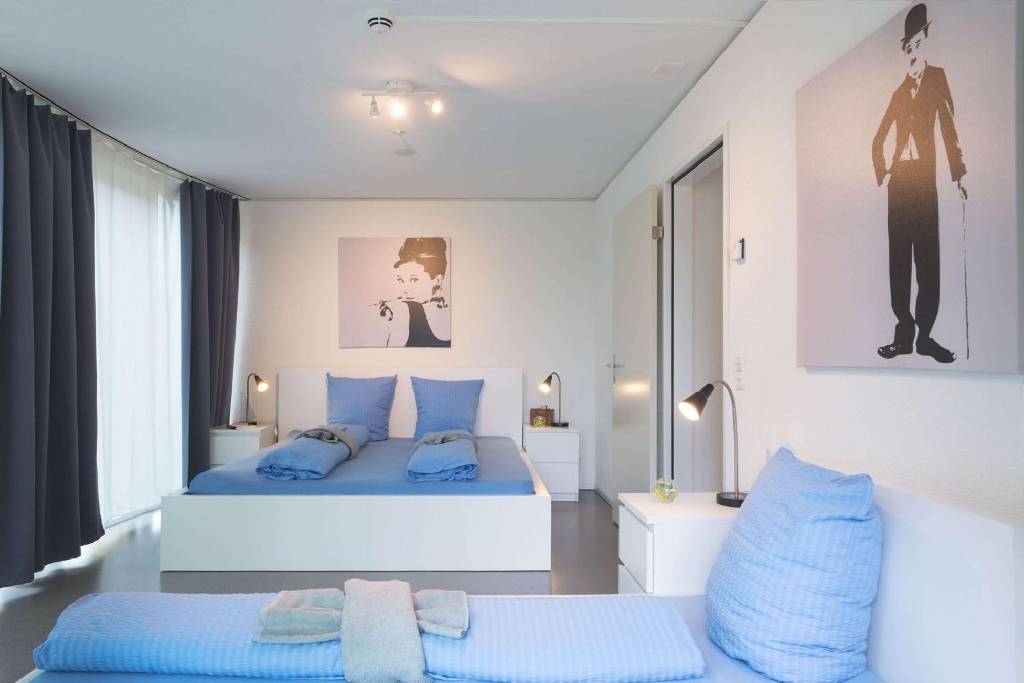 Hitrental Allmend Comfort Apartments Lucerne ภายนอก รูปภาพ