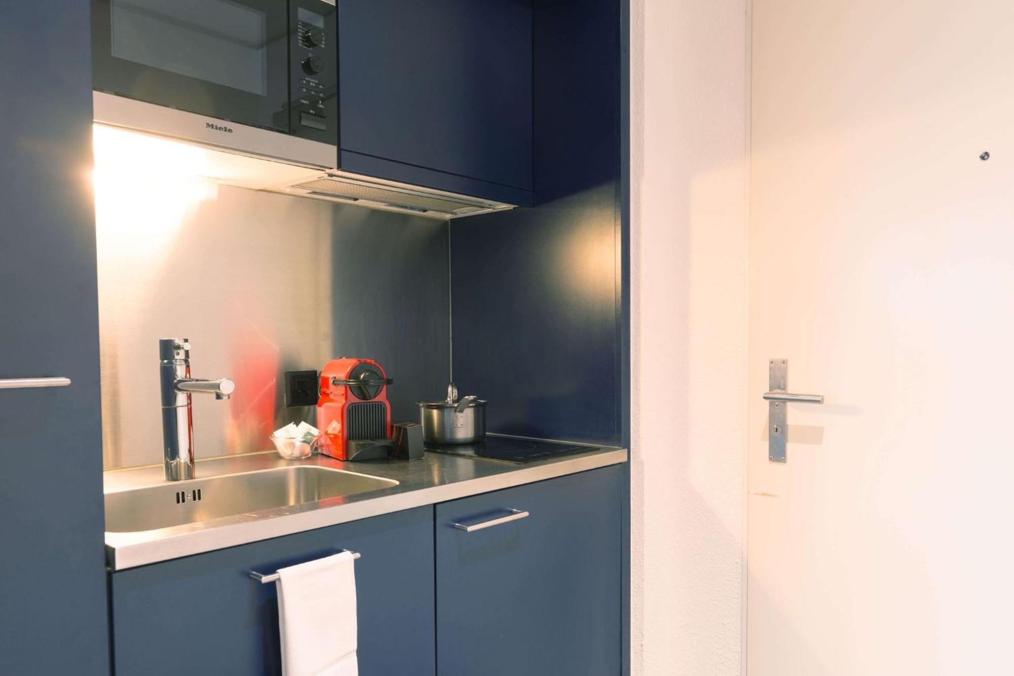 Hitrental Allmend Comfort Apartments Lucerne ภายนอก รูปภาพ