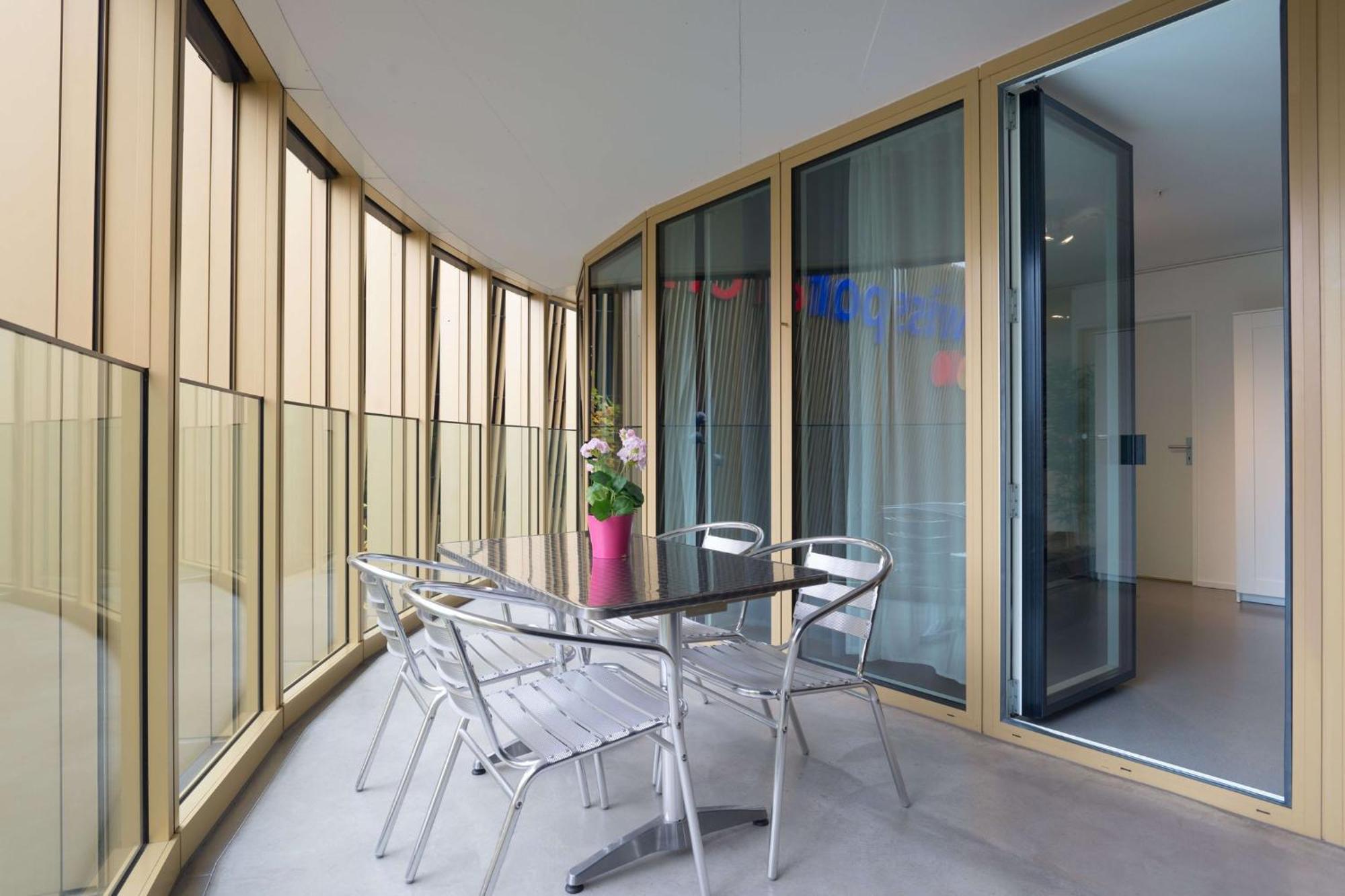 Hitrental Allmend Comfort Apartments Lucerne ภายนอก รูปภาพ