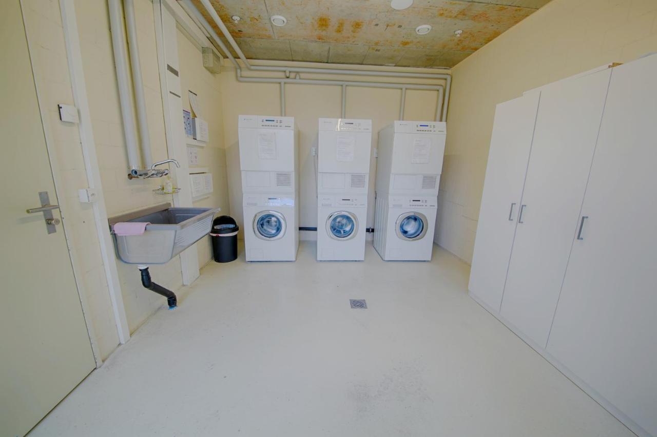 Hitrental Allmend Comfort Apartments Lucerne ภายนอก รูปภาพ